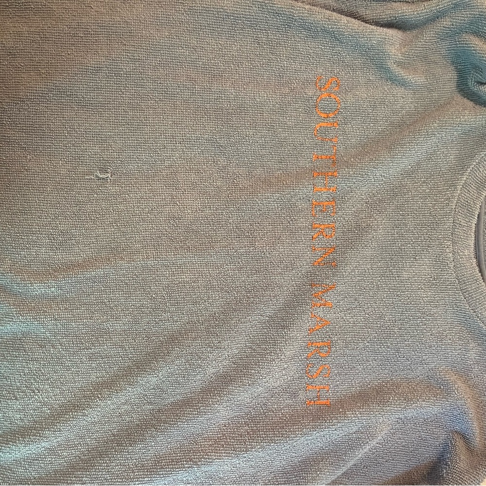 Southern marsh pullover